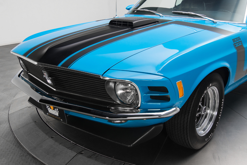 1970 Ford Mustang Boss 302 5