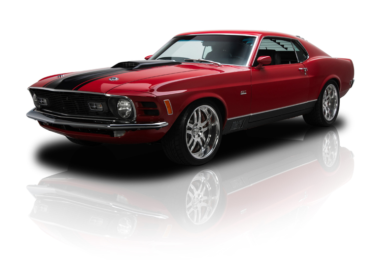 1970 Ford Mustang Mach 1 1