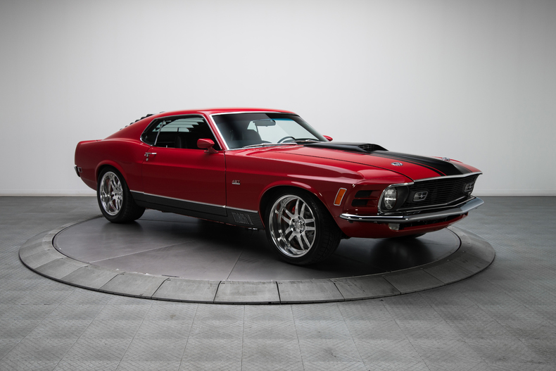 1970 Ford Mustang Mach 1 2