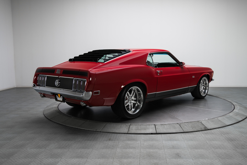 1970 Ford Mustang Mach 1 3
