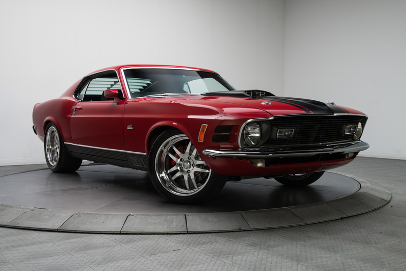 1970 Ford Mustang Mach 1 6