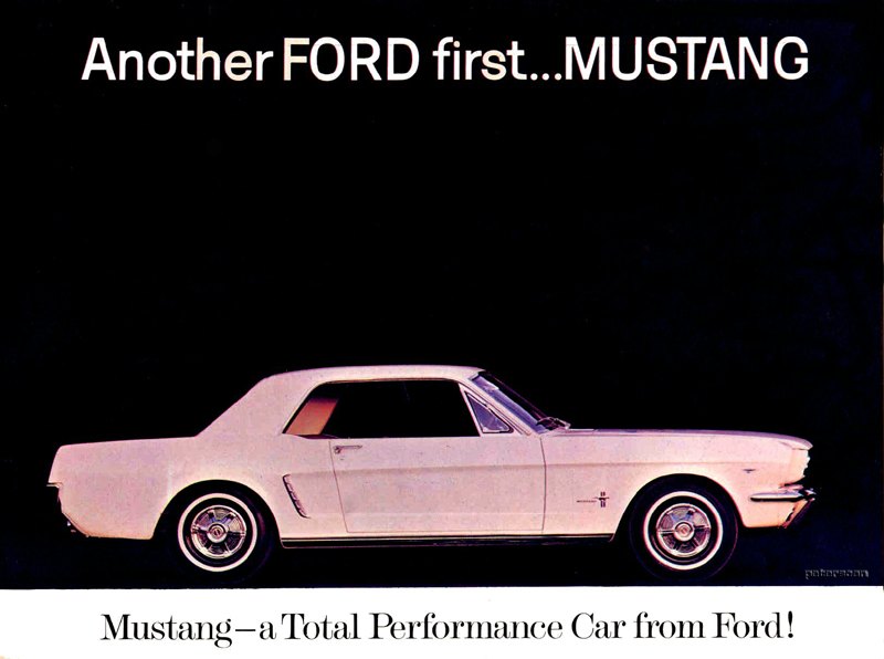 1964 Ford Mustang brosur 4