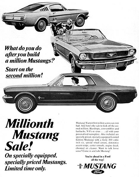 1965 Ford Mustang brosur 3