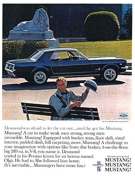 1965 Ford Mustang brosur 6