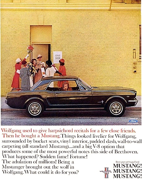 1965 Ford Mustang brosur 7