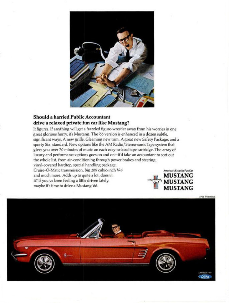 1966 Ford Mustang brosur 3