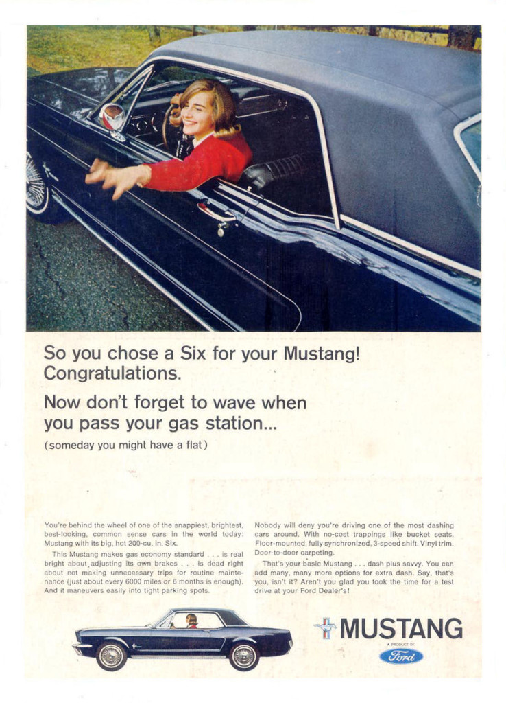 1966 Ford Mustang brosur 7