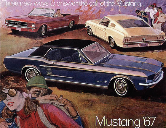 1967 Ford Mustang brosur 2