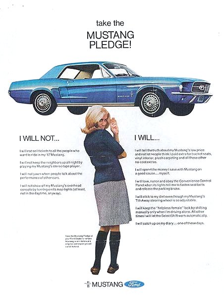 1967 Ford Mustang brosur 7