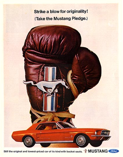 1967 Ford Mustang brosur 8