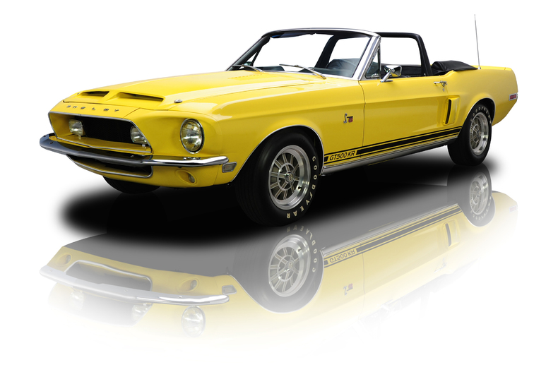 1968 Ford Mustang GT500KR 1