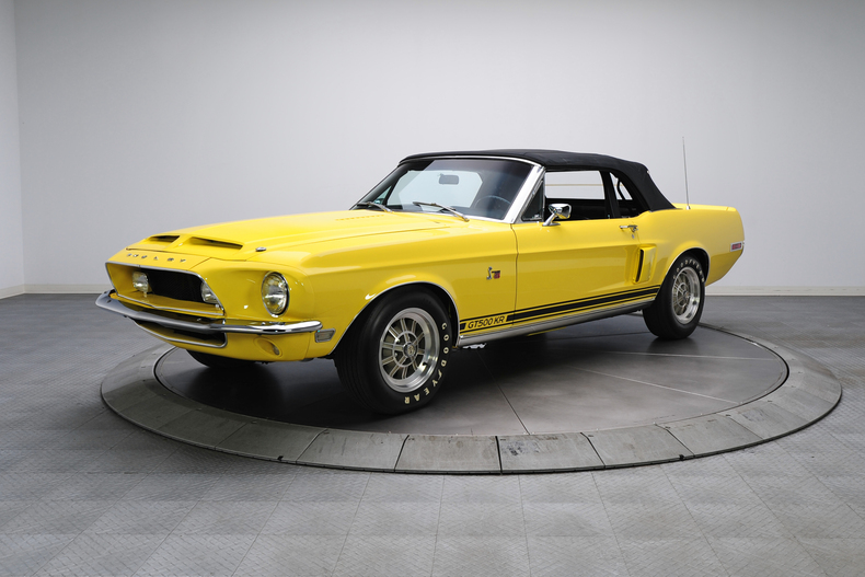 1968 Ford Mustang GT500KR 2