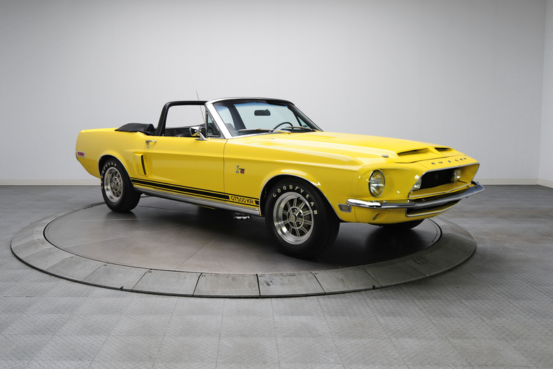 1968 Ford Mustang GT500KR 4