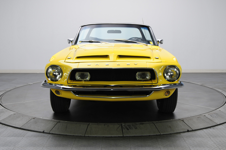 1968 Ford Mustang GT500KR 6