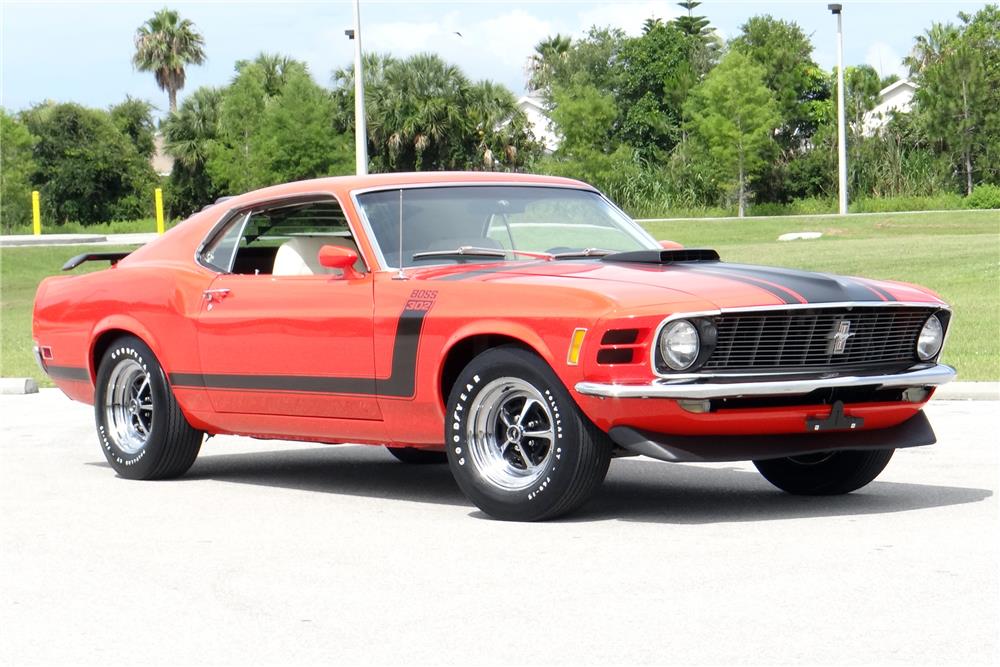 1970 FORD MUSTANG BOSS 302 FASTBACK 1