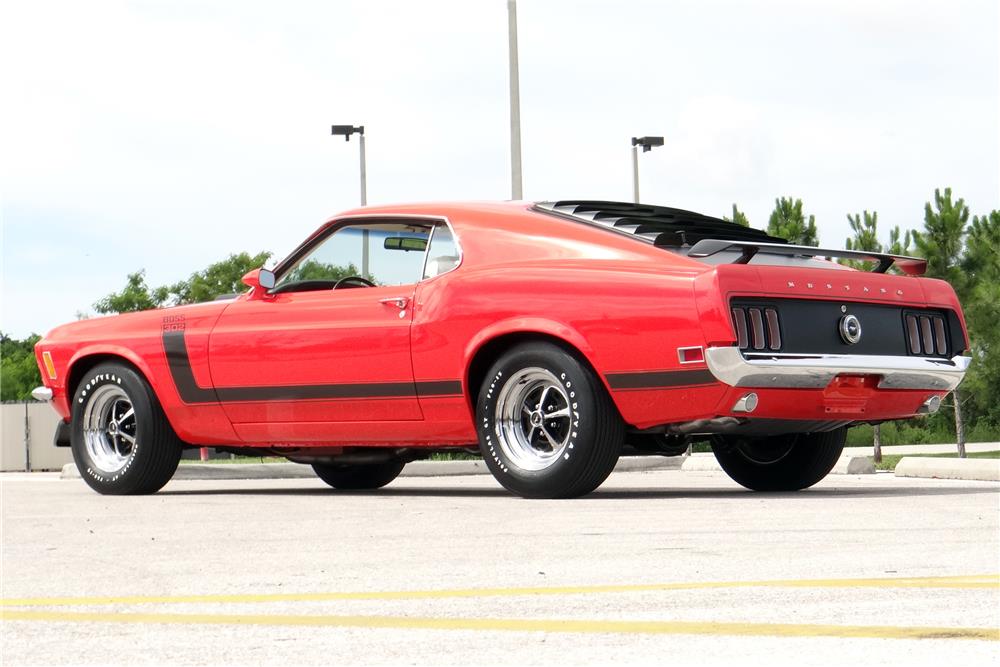 1970 FORD MUSTANG BOSS 302 FASTBACK 2
