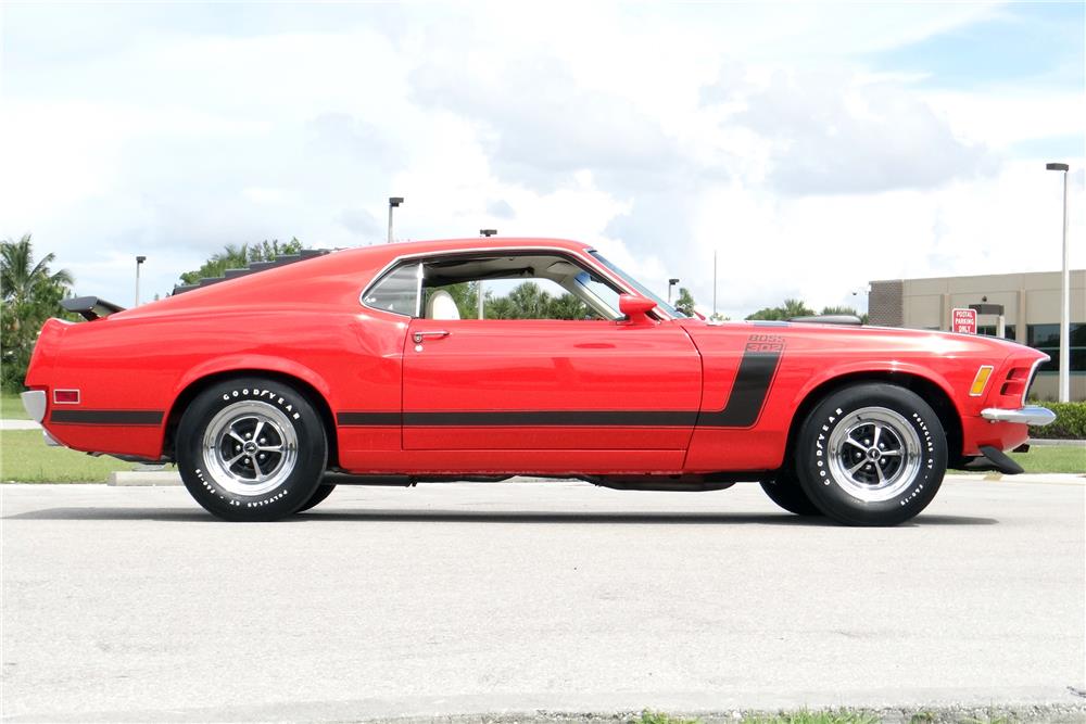 1970 FORD MUSTANG BOSS 302 FASTBACK 4