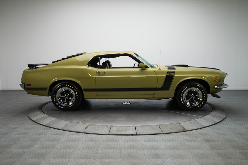 1970 Ford Mustang Boss 302 4