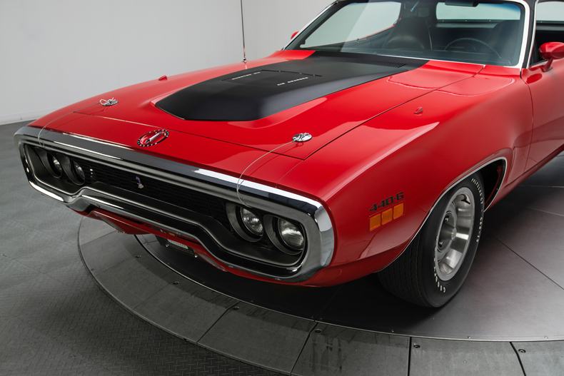 1971 Plymouth Road Runner 3