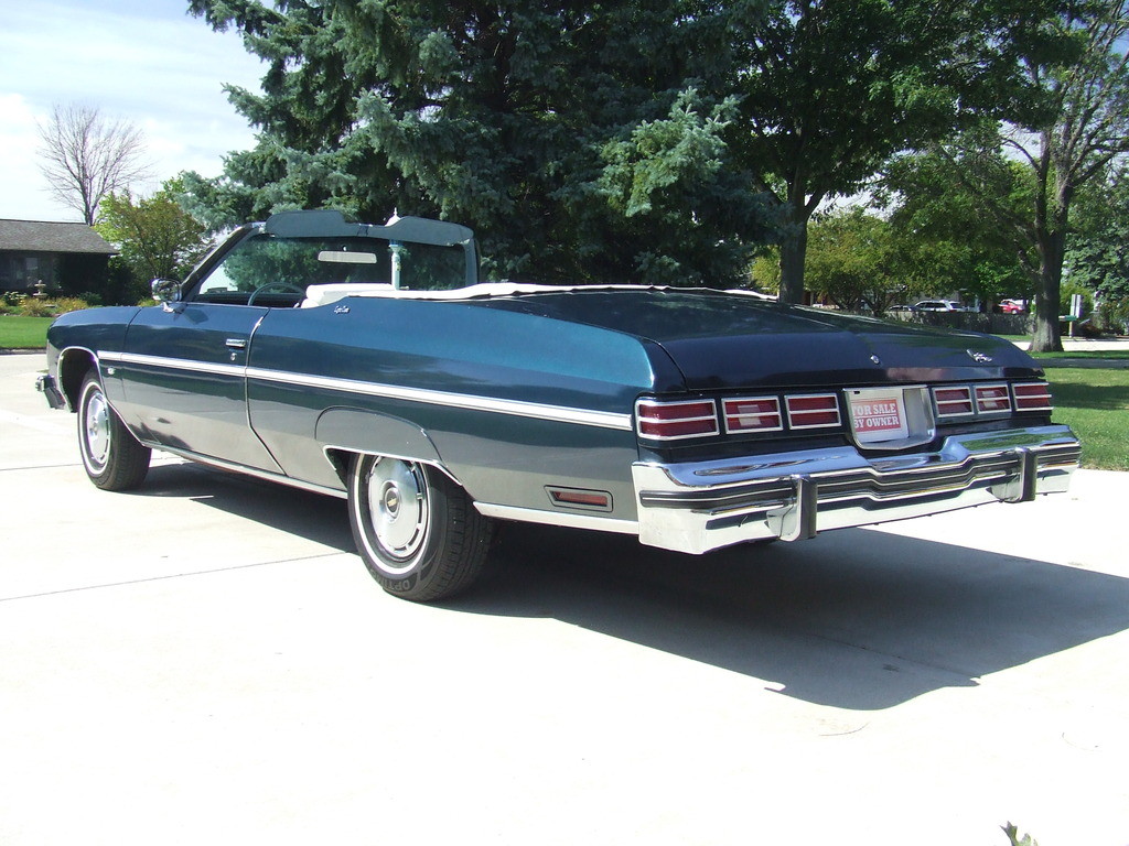 1975 Chevrolet Caprice 4