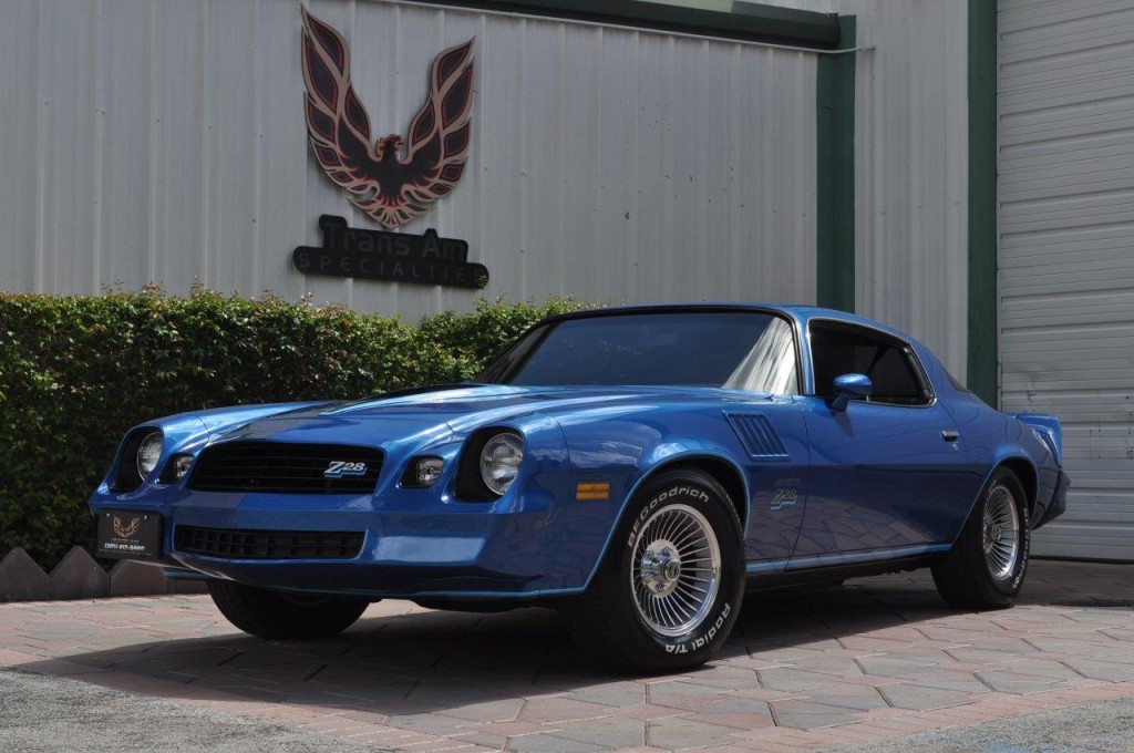 1978 Chevrolet Camaro Z28 2