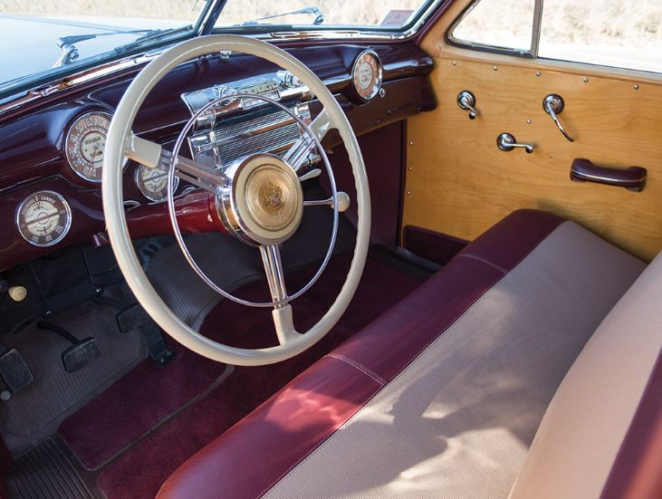 1947 Buick Roadmaster Estate Wagon 3