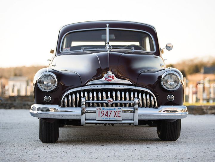 1947 Buick Roadmaster Estate Wagon 5