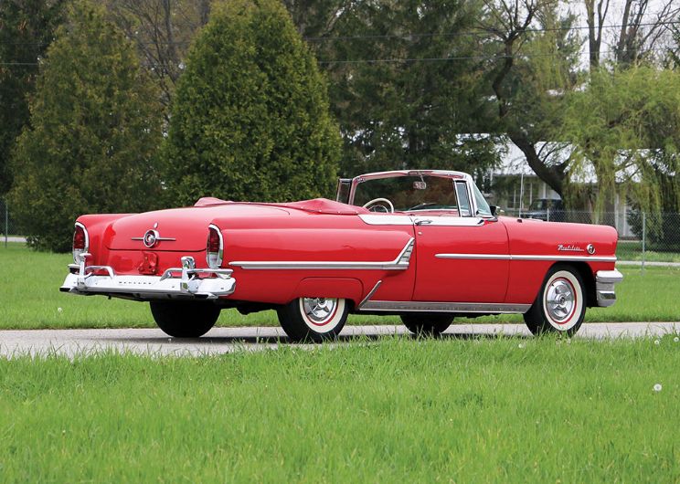 1955 Mercury Montclair Convertible 2