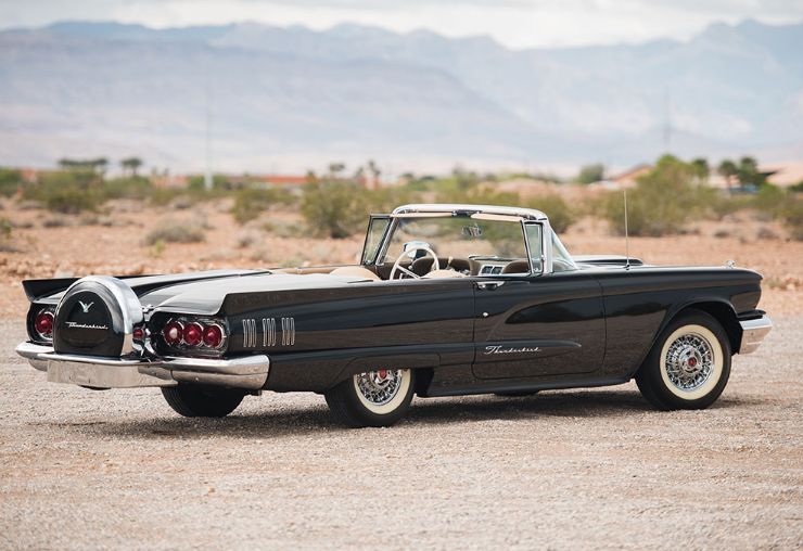 1960 Ford Thunderbird Convertible 2