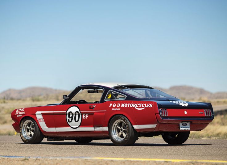 1966 Shelby GT350 2