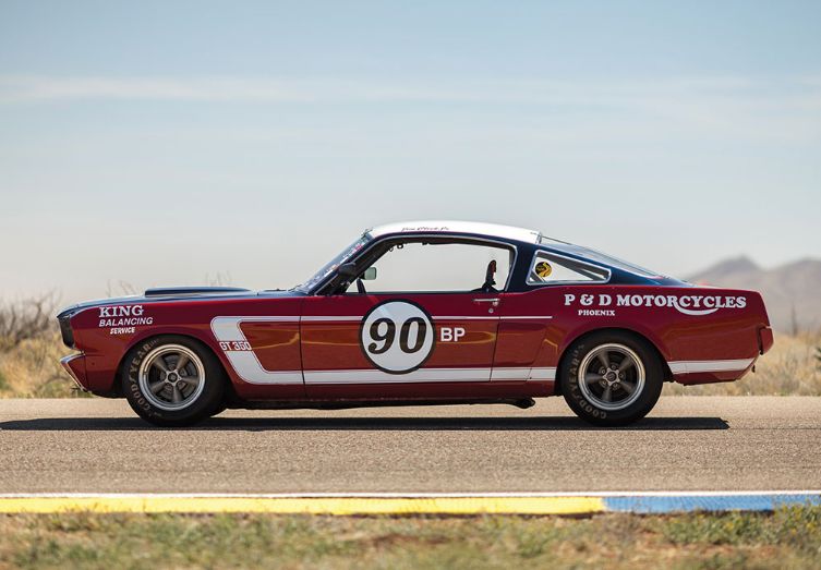 1966 Shelby GT350 4