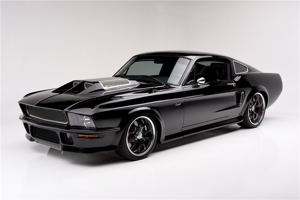 1967 Ford Mustang Obsidian 1