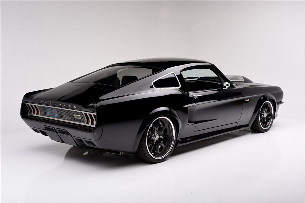 1967 Ford Mustang Obsidian 2