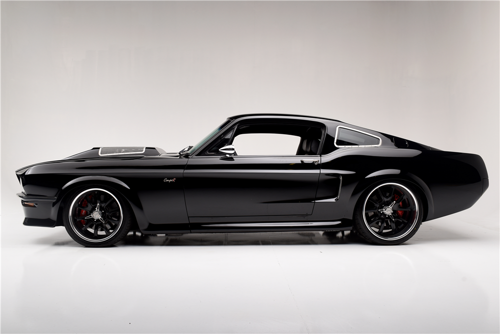1967 Ford Mustang Obsidian 6