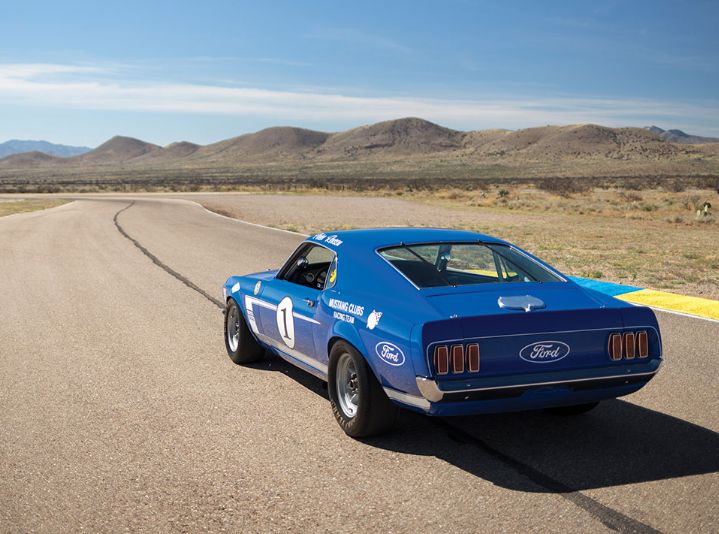 1969 Ford Mustang Boss 302 Trans Am 2