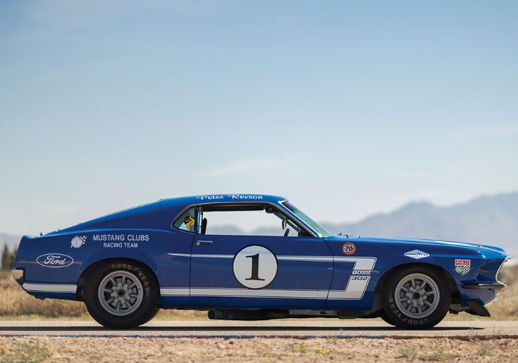 1969 Ford Mustang Boss 302 Trans Am 3