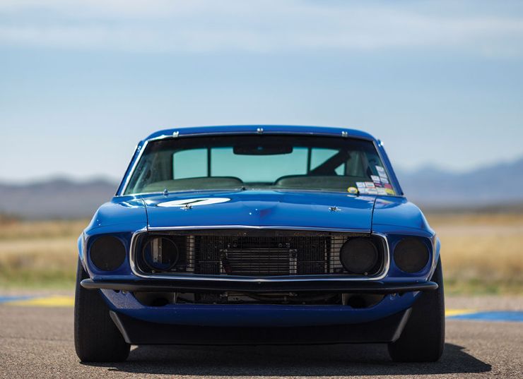 1969 Ford Mustang Boss 302 Trans Am 4