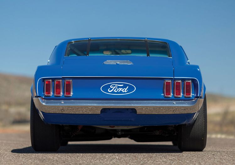 1969 Ford Mustang Boss 302 Trans Am 5