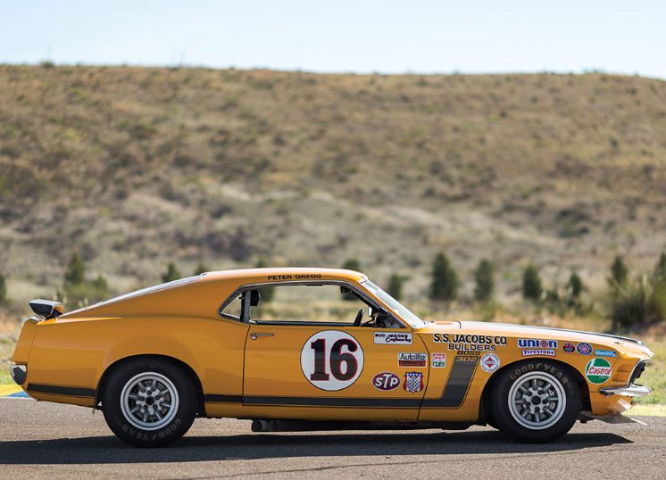 1970 Ford Mustang Boss 302 Trans Am 4