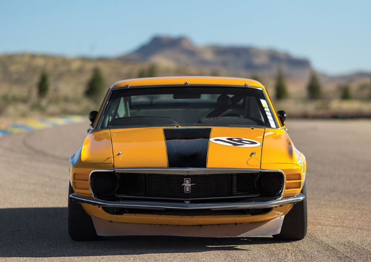 1970 Ford Mustang Boss 302 Trans Am 5