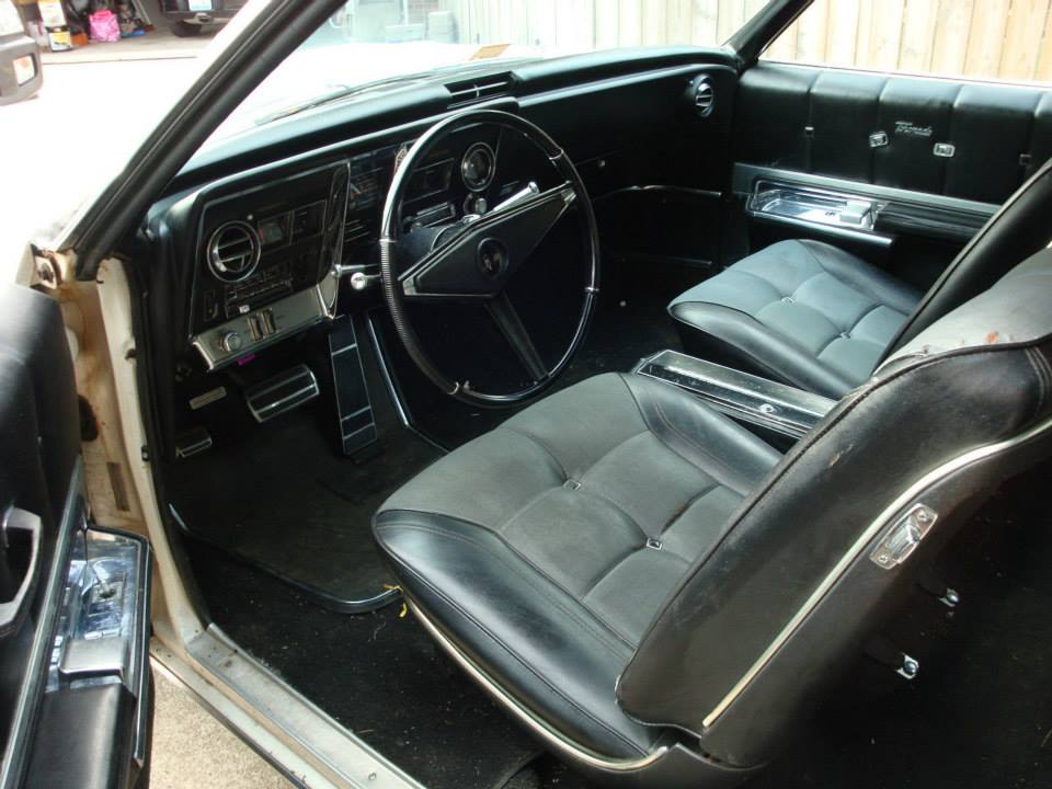 1967 OLDSMOBILE TORONADO 4