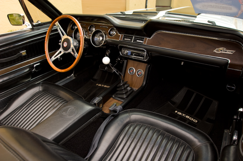 1968 SHELBY GT500 CONVERTIBLE 3