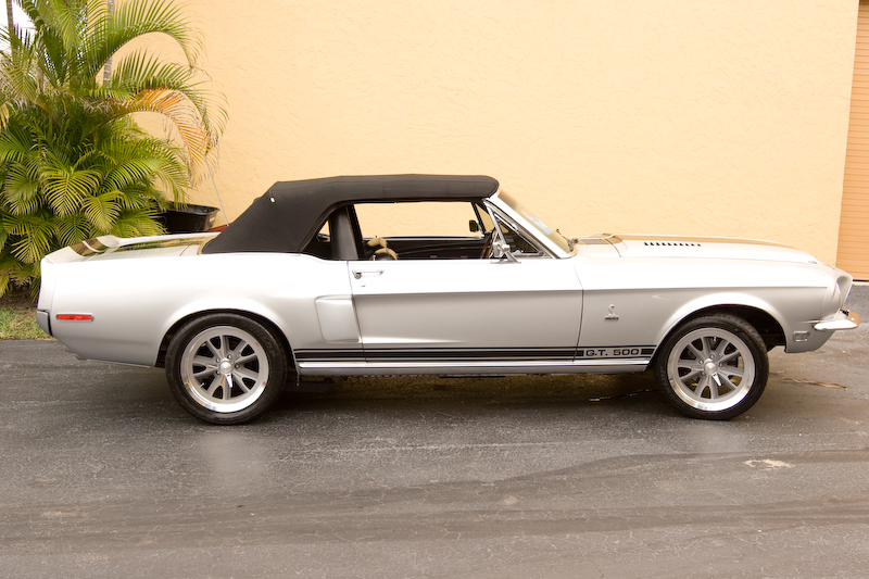 1968 SHELBY GT500 CONVERTIBLE 4