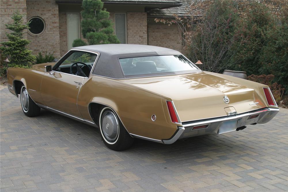 1969 CADILLAC ELDORADO 2 DOOR HARDTOP 2