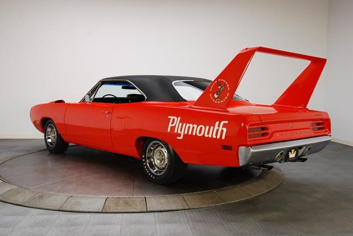 1970 Plymouth RoadRunner Superbird HEMI 426 4