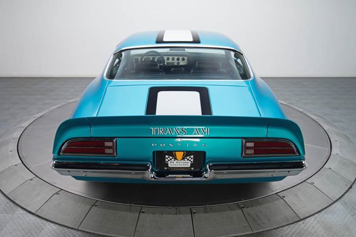 1970 Pontiac Transam 4