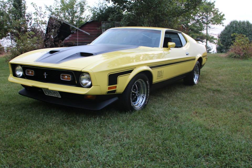 1971 Ford Mustang Mach 1 1