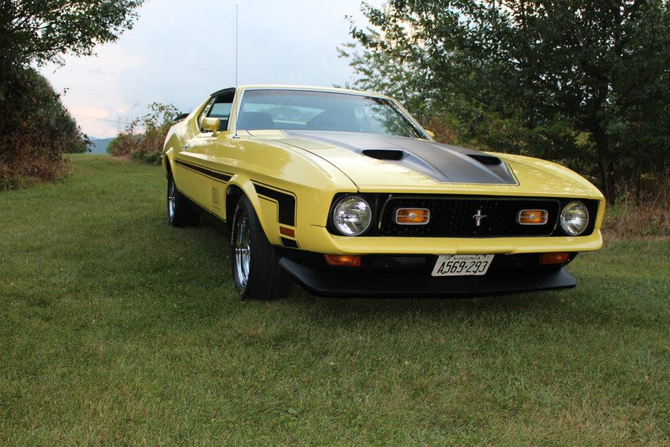 1971 Ford Mustang Mach 1 3