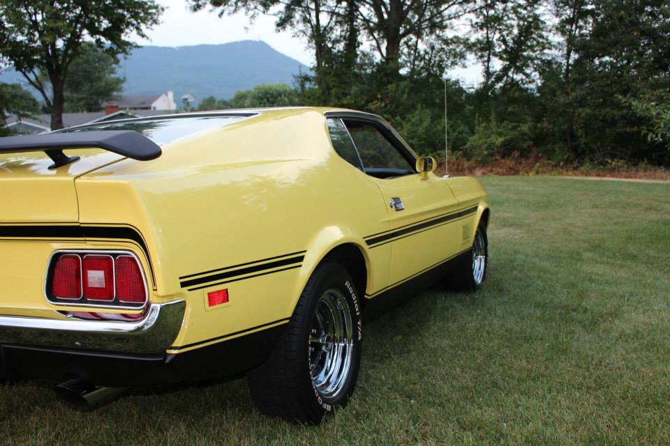 1971 Ford Mustang Mach 1 4