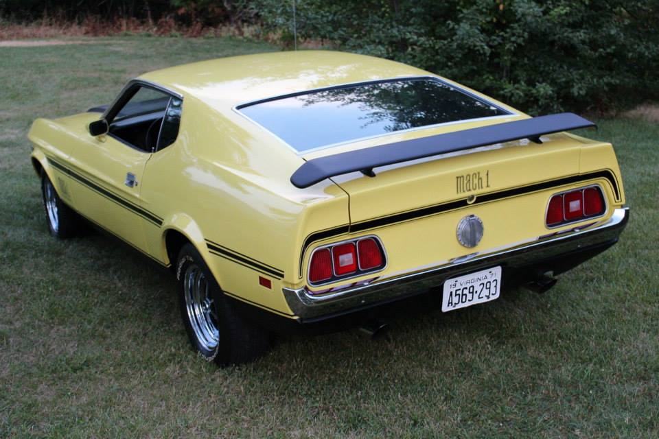 1971 Ford Mustang Mach 1 5